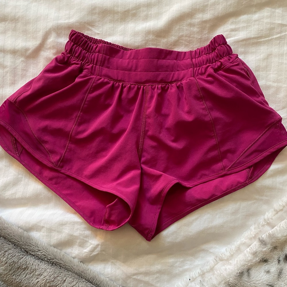 Lululemon Hotty Hot Shorts